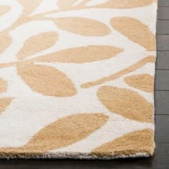 Top 10 ✔️ Martha Stewart By SAFAVIEH Leaf Stamp Wool Rug Dune 🥰 -Martha Stewart Sales unnamed file 757