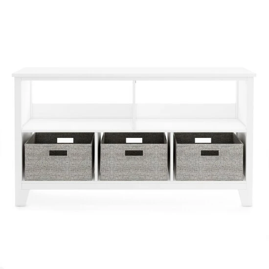 Best Pirce ๐ Martha Stewart Living And Learning - Kids' Low Bookcase White ๐ 3 Best Pirce ๐ Martha Stewart Living And Learning - Kids' Low Bookcase White ๐ - Image 3