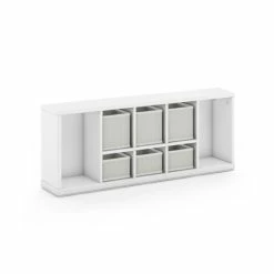 Buy 🛒 Martha Stewart Crafting Kids' Cubby Organizer Grey 🌟 -Martha Stewart Sales unnamed file 793
