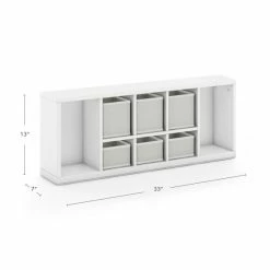 Buy 🛒 Martha Stewart Crafting Kids' Cubby Organizer Grey 🌟 -Martha Stewart Sales unnamed file 794