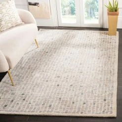 Best deal ⌛ Martha Stewart By SAFAVIEH Mosaic Wool/ Viscose Rug Hickory/beige ❤️ -Martha Stewart Sales unnamed file 807