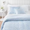 Top 10 🛒 Martha Stewart Avery Medallion 3 Piece Comforter Set Blue 🛒