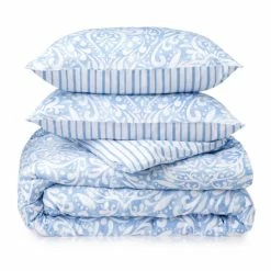Top 10 🛒 Martha Stewart Avery Medallion 3 Piece Comforter Set Blue 🛒 -Martha Stewart Sales unnamed file 818