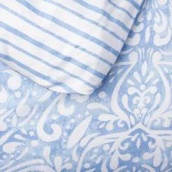 Top 10 🛒 Martha Stewart Avery Medallion 3 Piece Comforter Set Blue 🛒 -Martha Stewart Sales unnamed file 822