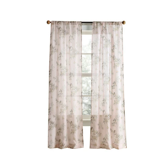 Buy ๐ Martha Stewart Spring Meadow Curtain Panel 2PK - 37" X 84" Mint ๐ 5 Buy ๐ Martha Stewart Spring Meadow Curtain Panel 2PK - 37" X 84" Mint ๐ - Image 5