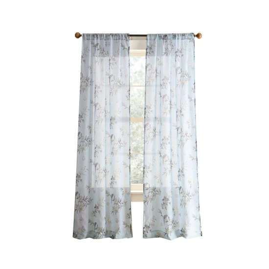 Buy ๐ Martha Stewart Spring Meadow Curtain Panel 2PK - 37" X 84" Mint ๐ 10 Buy ๐ Martha Stewart Spring Meadow Curtain Panel 2PK - 37" X 84" Mint ๐ - Image 10