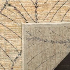 Buy 🎁 Martha Stewart By SAFAVIEH Stelia Leaf Foliage Viscose Rug Charcoal/multi 🌟 -Martha Stewart Sales unnamed file 852