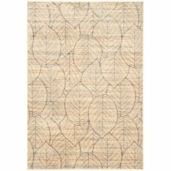 Buy 🎁 Martha Stewart By SAFAVIEH Stelia Leaf Foliage Viscose Rug Charcoal/multi 🌟 -Martha Stewart Sales unnamed file 855