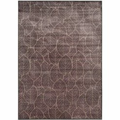 Buy 🎁 Martha Stewart By SAFAVIEH Stelia Leaf Foliage Viscose Rug Charcoal/multi 🌟 -Martha Stewart Sales unnamed file 856