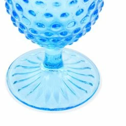 Wholesale ✨ Martha Stewart 6Pc 14.2oz Glass Hobnail Goblet Drinkware Set Blue - 3.5x3.5x6.75 🥰 -Martha Stewart Sales unnamed file 860