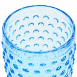Wholesale ✨ Martha Stewart 6Pc 14.2oz Glass Hobnail Goblet Drinkware Set Blue - 3.5x3.5x6.75 🥰 -Martha Stewart Sales unnamed file 861