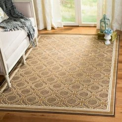 New ⭐ Martha Stewart By SAFAVIEH Handmade Takiko Viscose Rug Spud 💯