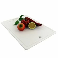 New 🛒 Martha Stewart Plastic Cutting Board In White 🧨 -Martha Stewart Sales unnamed file 886