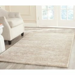 Top 10 ✔️ Martha Stewart By SAFAVIEH Handmade Damyanti Wool Rug Blue/ivory ⭐