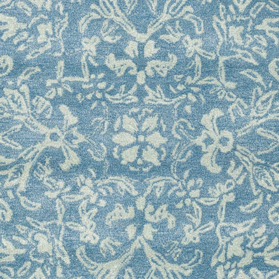 Top 10 ✔️ Martha Stewart By SAFAVIEH Handmade Damyanti Wool Rug Blue/ivory ⭐ 8 Top 10 ✔️ Martha Stewart By SAFAVIEH Handmade Damyanti Wool Rug Blue/ivory ⭐ - Image 8