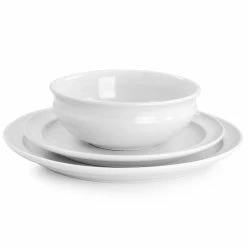 Best reviews of 🌟 Martha Stewart 12 Piece Fine Ceramic Dinnerware Set In White - 12 Piece ⭐ -Martha Stewart Sales unnamed file 904