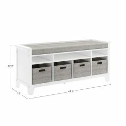 Cheapest 😀 Martha Stewart Living And Learning - Kids' Storage Bench White 🎉 8 Cheapest 😀 Martha Stewart Living And Learning - Kids' Storage Bench White 🎉 -Martha Stewart Sales unnamed file 909