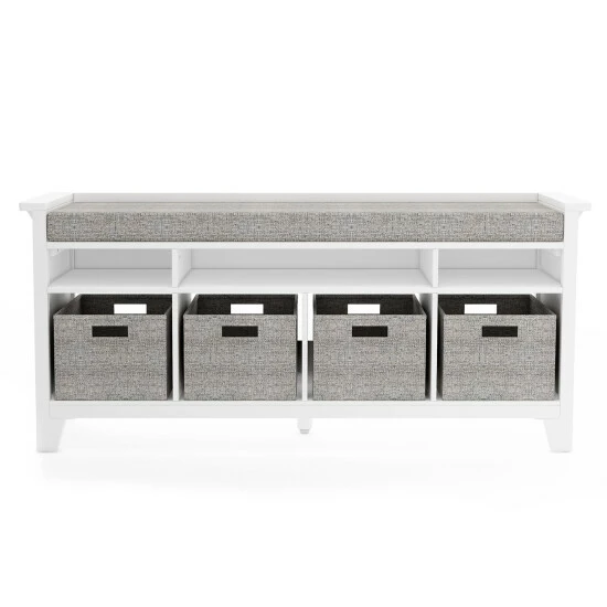 Cheapest 😀 Martha Stewart Living And Learning - Kids' Storage Bench White 🎉 5 Cheapest 😀 Martha Stewart Living And Learning - Kids' Storage Bench White 🎉 - Image 5