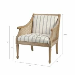 Flash Sale 🌟 Martha Stewart Isla Accent Armchair Beige 😍 -Martha Stewart Sales unnamed file 918