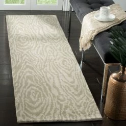 Deals 🥰 Martha Stewart By SAFAVIEH Handmade Layered Faux Bois Wool Rug Grey 💯 -Martha Stewart Sales unnamed file 925