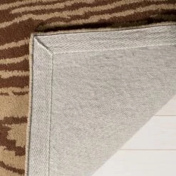 Deals 🥰 Martha Stewart By SAFAVIEH Handmade Layered Faux Bois Wool Rug Grey 💯 -Martha Stewart Sales unnamed file 932