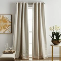 Best Pirce 😉 Martha Stewart Lynx Grommet Curtain Panel Pair 😍