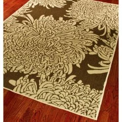 Brand new 🧨 Martha Stewart By SAFAVIEH Pinwheel Wool Rug Riverbed ❤️