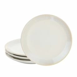 Hot Sale 🔥 Martha Stewart Martha Steware 12 Piece Round Stoneware Dinnerware Set With Taupe Rim - 12 Piece ❤️ -Martha Stewart Sales unnamed file 956