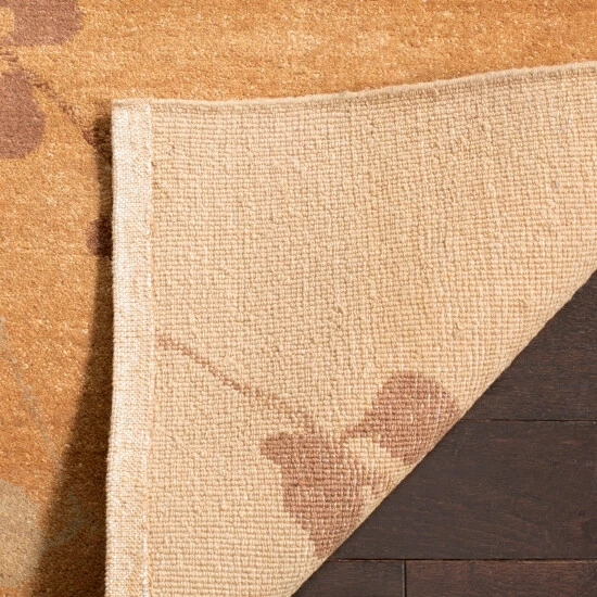 Wholesale π₯ Martha Stewart By SAFAVIEH Trellis Lattice Vines Wool Area Rug Amber 𧨠4 Wholesale π₯ Martha Stewart By SAFAVIEH Trellis Lattice Vines Wool Area Rug Amber 𧨠- Image 4